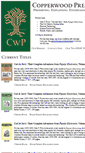 Mobile Screenshot of copperwood.com
