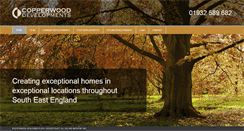 Desktop Screenshot of copperwood.org