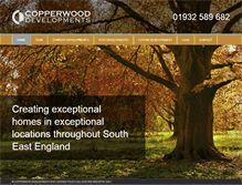 Tablet Screenshot of copperwood.org